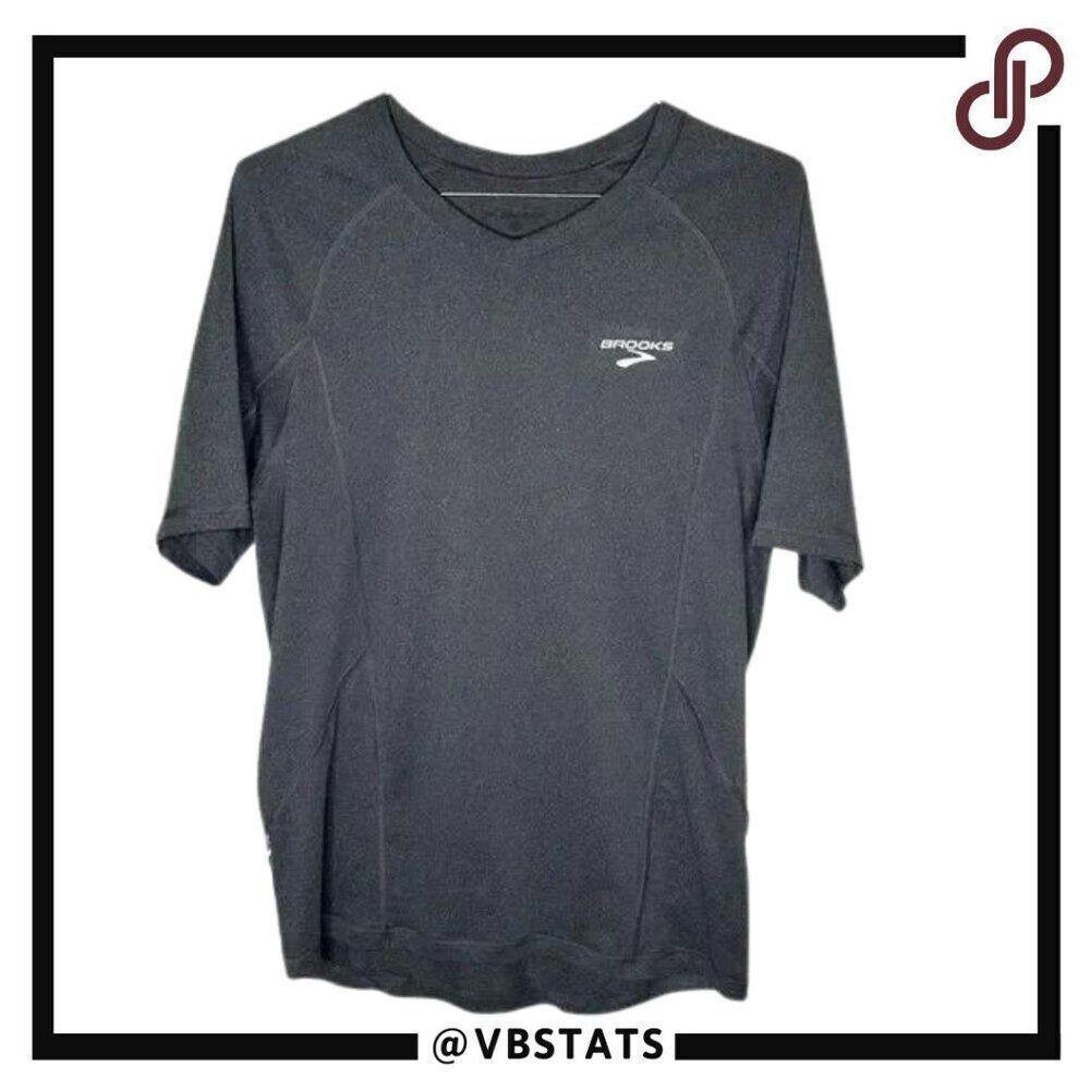 Brooks‎ Medium Athleisure Outdoor Running Shirt Dark Gray Size Medium